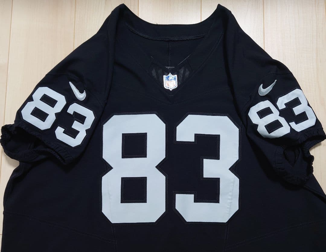 NFL レイダース ダレン・ウォーラー NIKE リミテッドジャージ【56