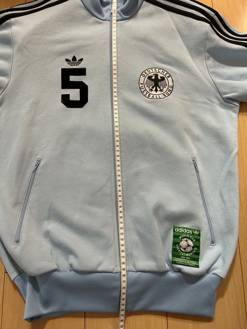 f*d様 【激レア！非売品】adidas ジャージトップス古着 サンプル品ベッケ