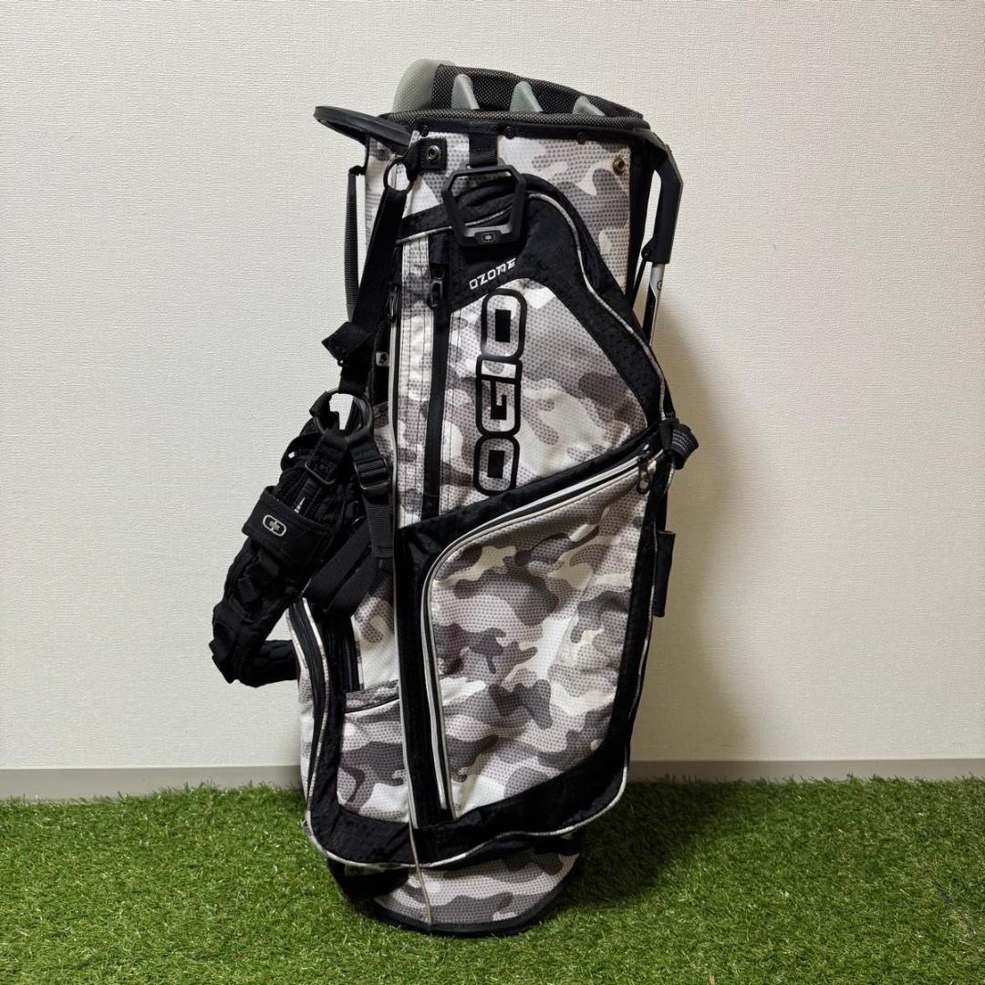 OGIO オジオ OZONE スタンド式 キャディバッグ カモフラ 迷彩 OGIO