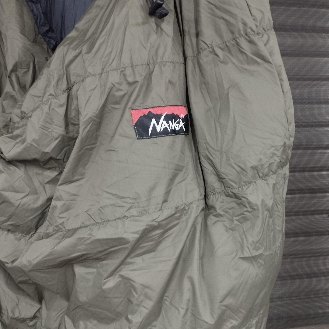 nanga 3ten 別注 シュラフ オーロラテックス 600dx カーキ