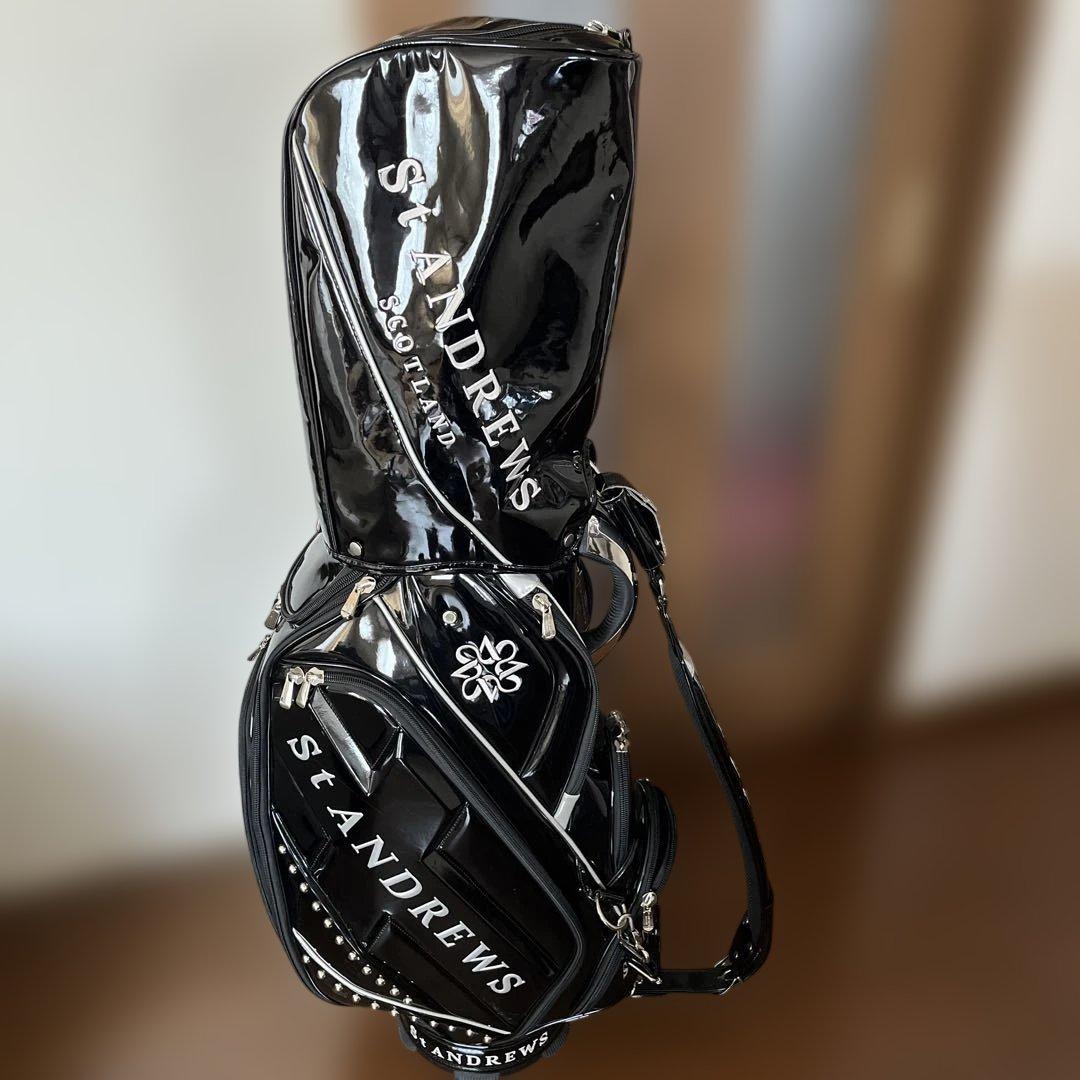 ☆セントアンドリュース⭐︎スタッズモデル×エナメル 9.5型3点式