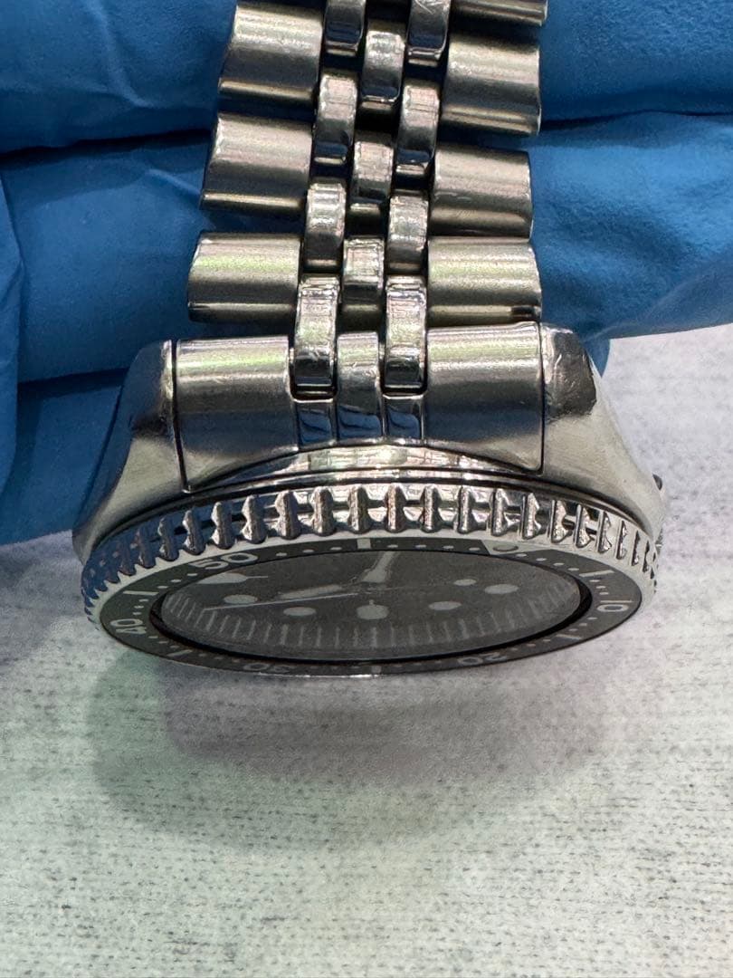 不動品 ジャンク セイコーダイバー SEIKO 7S26-0020 ブラック - メルカリ