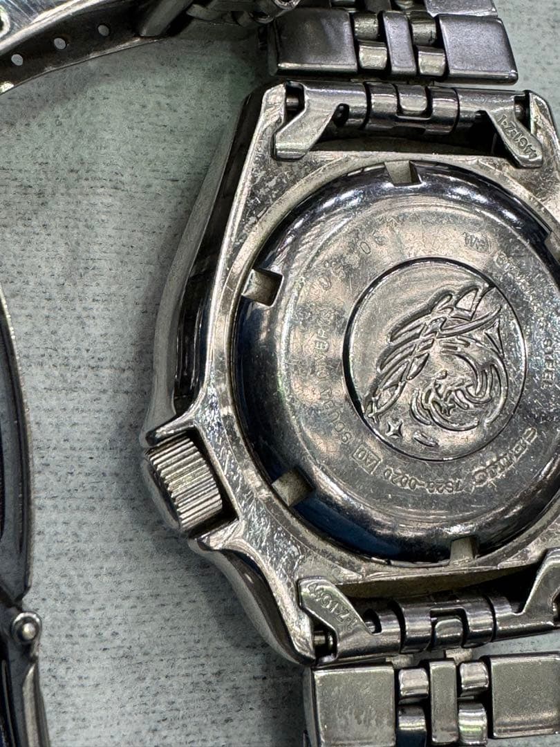 不動品 ジャンク セイコーダイバー SEIKO 7S26-0020 ブラック - メルカリ