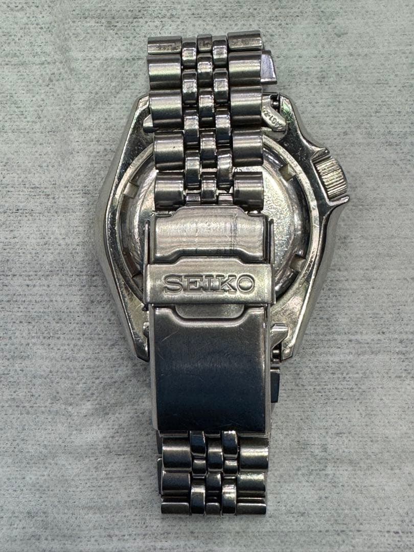不動品 ジャンク セイコーダイバー SEIKO 7S26-0020 ブラック - メルカリ