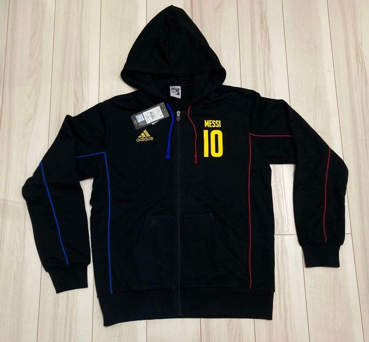 バルセロナ メッシ パーカー XO FIFA バロンドール バルセロナ メッシ パーカー XO FIFA バロンドール - メルカリ