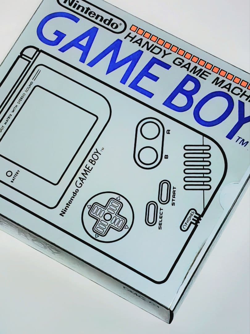 箱のみ美品！ 初代 ゲームボーイ空箱 (説明書、内スチロール