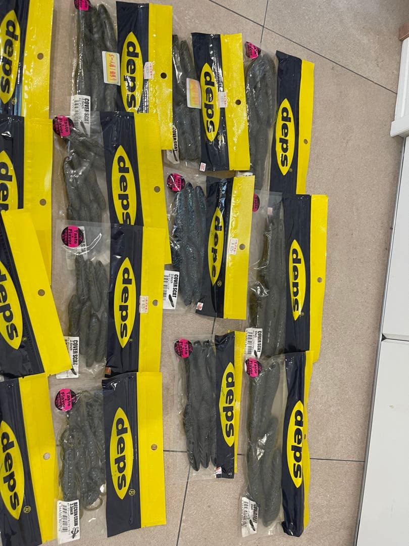 deps RAID ワームセット 4inch 3.5inch