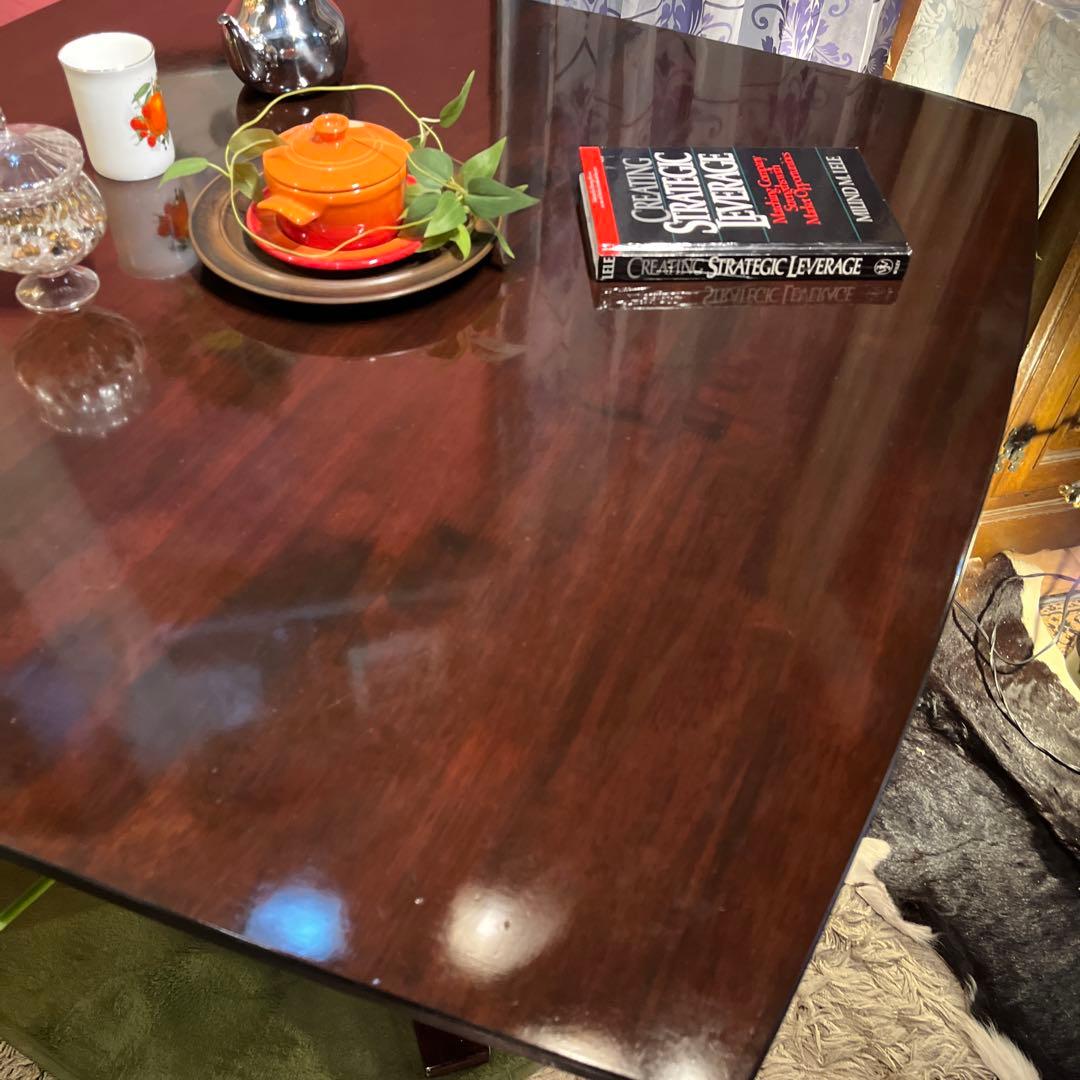 sale 105 ラウンドスクウェア 無垢材仕上げ デザインレッグ