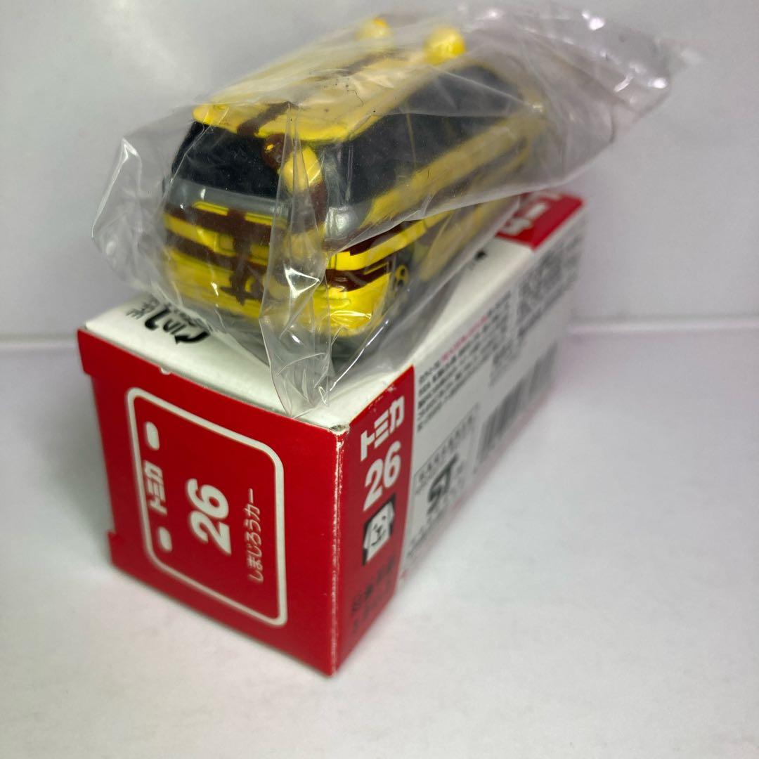 ☆絶版トミカ☆NO.26 しまじろうカー (初代) 新車シール