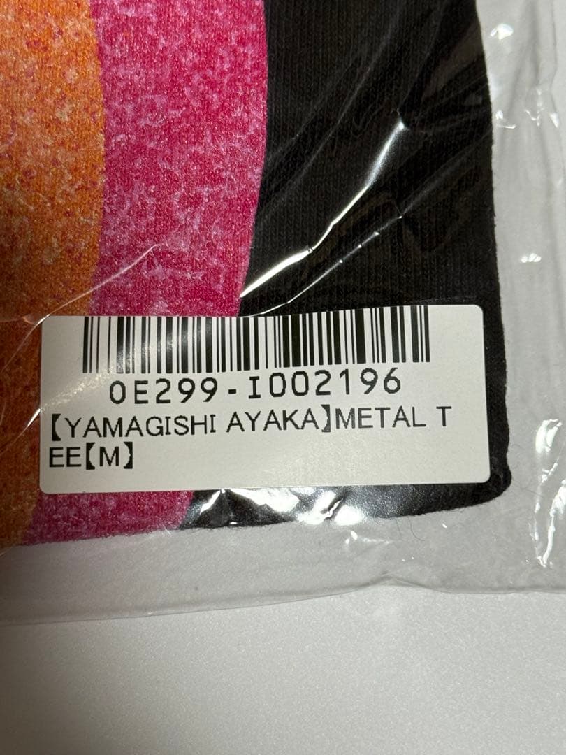 山岸あや花　Tシャツ　【YAMAGISHI AYAKA】 L TEE