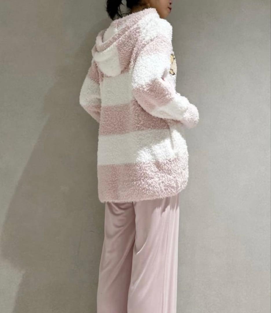 gelato pique ジェラピケ スヌーピー ルーシー パーカー 試着のみ