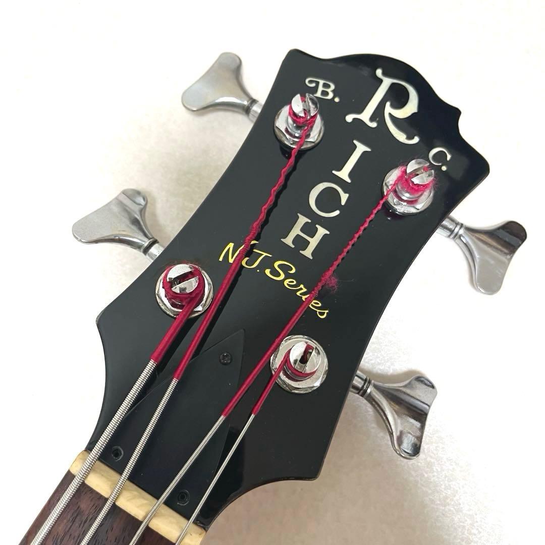 B.C.Rich NJ Series 4弦 ベース Bich ビッチ 日本製