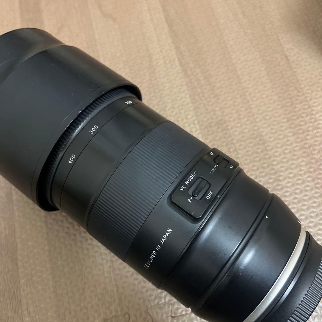 タムロン100-400mm F/4.5-6.3 Di VC USD キャノン