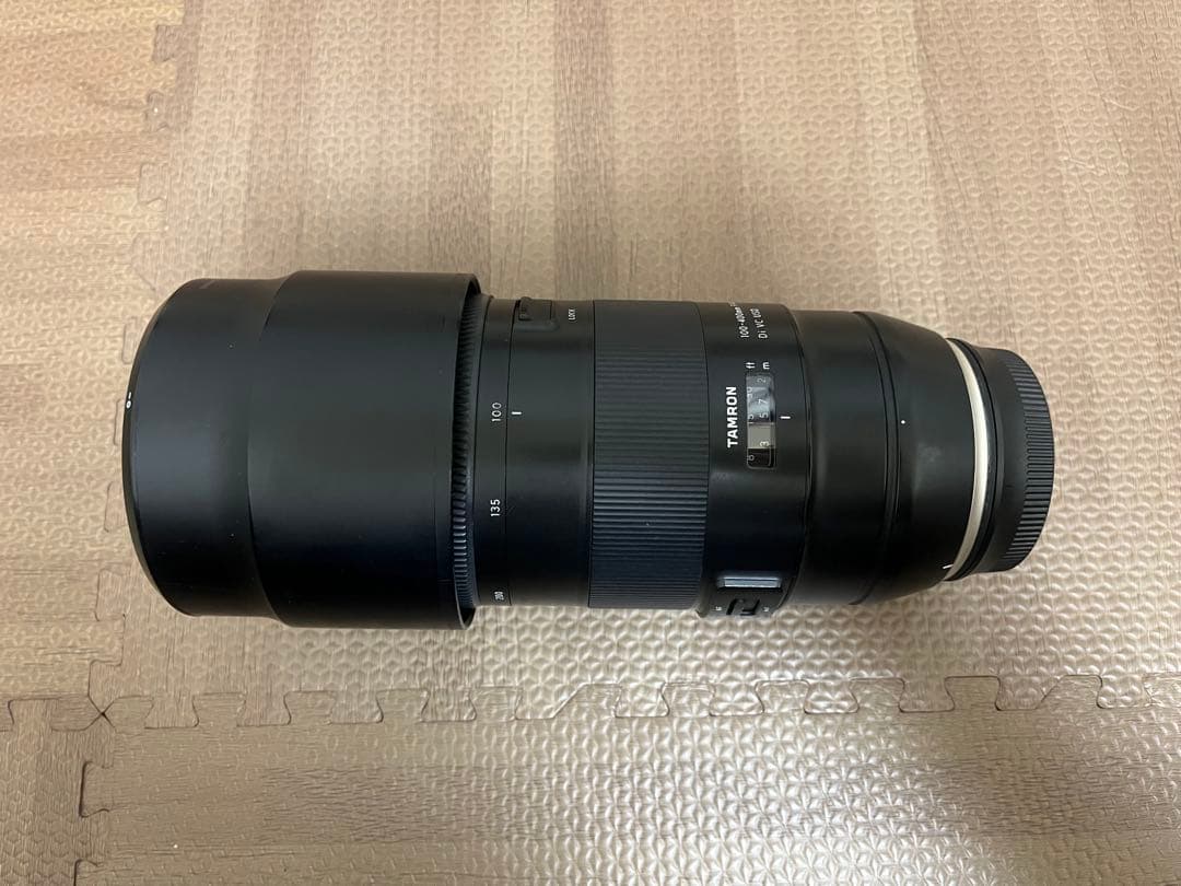 タムロン100-400mm F/4.5-6.3 Di VC USD キャノン