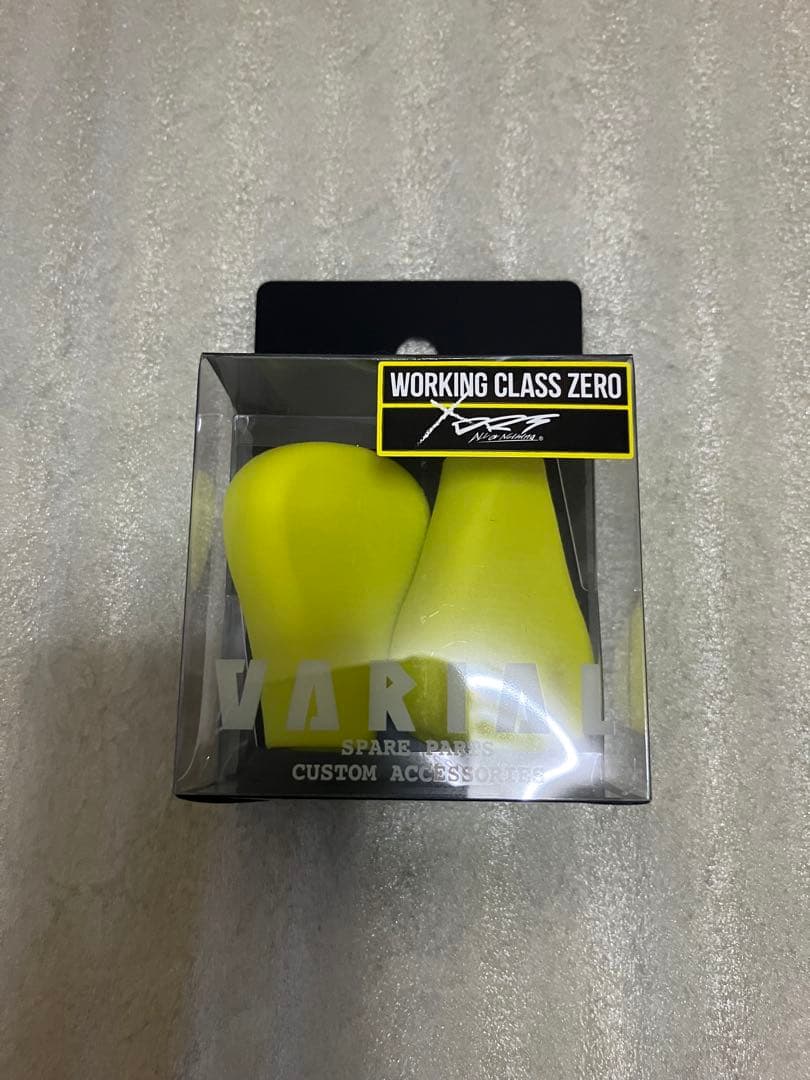 イエロー DRT×WCZ ワーキングクラスゼロ drt フラットノブ ノブ - メルカリ