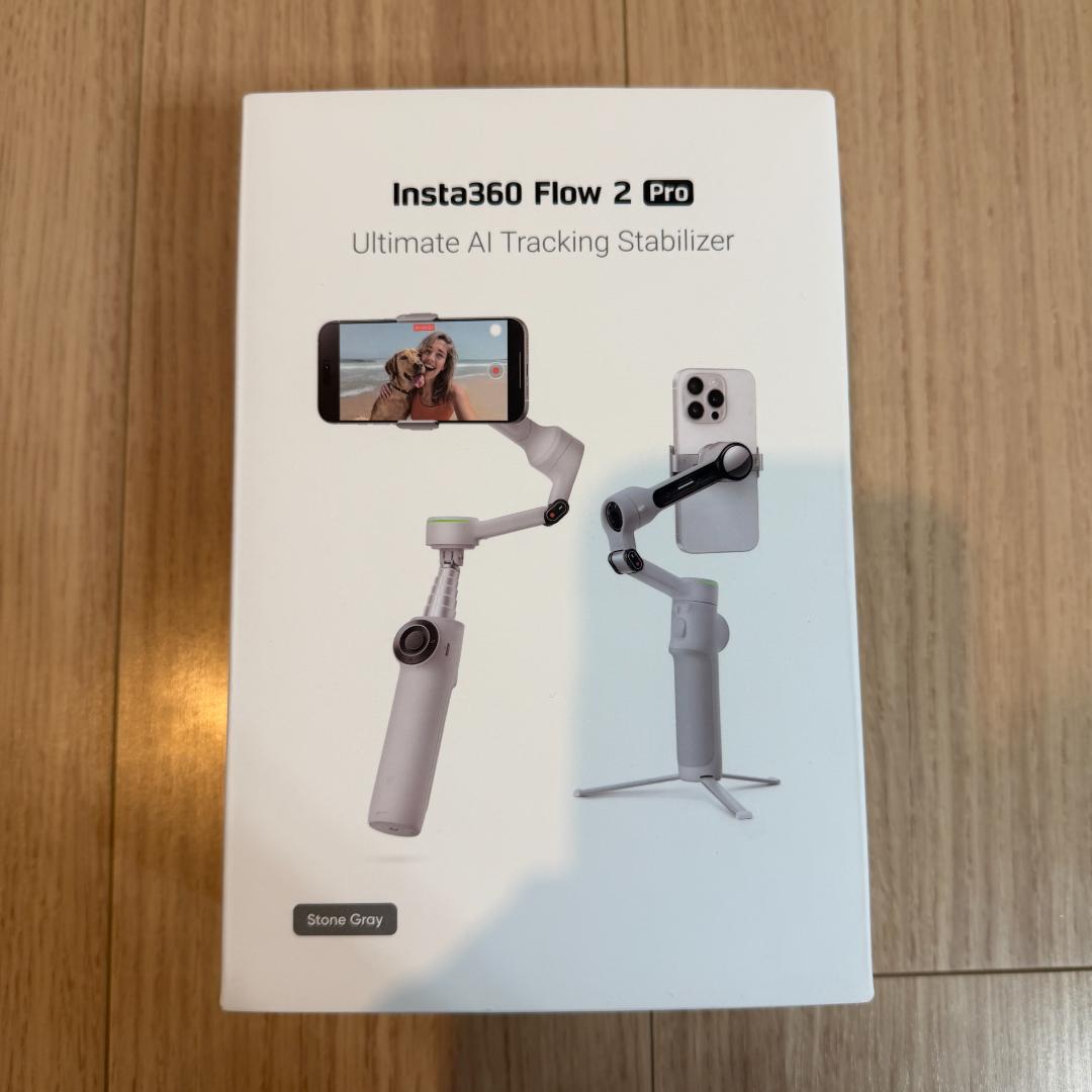 Insta360 Flow 2 Pro スタビライザー おまけ付き 卸売り