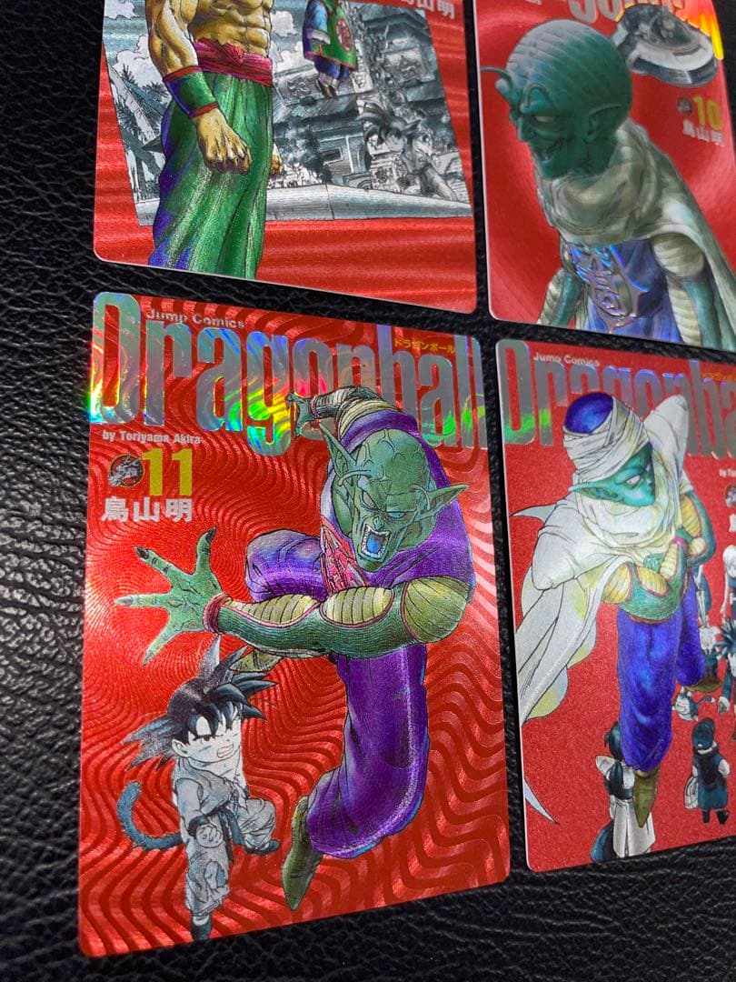 34枚 ドラゴンボール完全版 表紙 キラカード - メルカリ