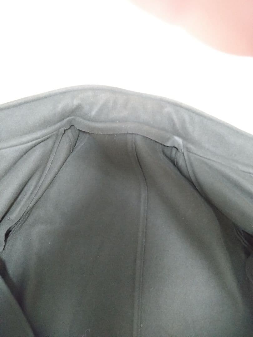 クリストフルメール モスグリーン ロングコート ベルト付き - メルカリ