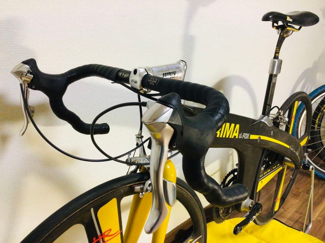 名車 CORIMA FOX 稀少 モノコック フルカーボン仕様 650 ロード - メルカリ