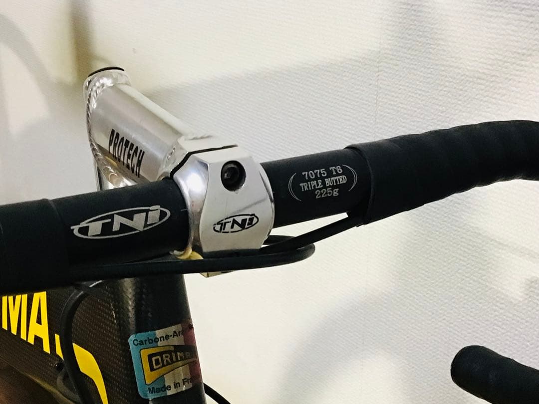 名車 CORIMA FOX 稀少 モノコック フルカーボン仕様 650 ロード - メルカリ