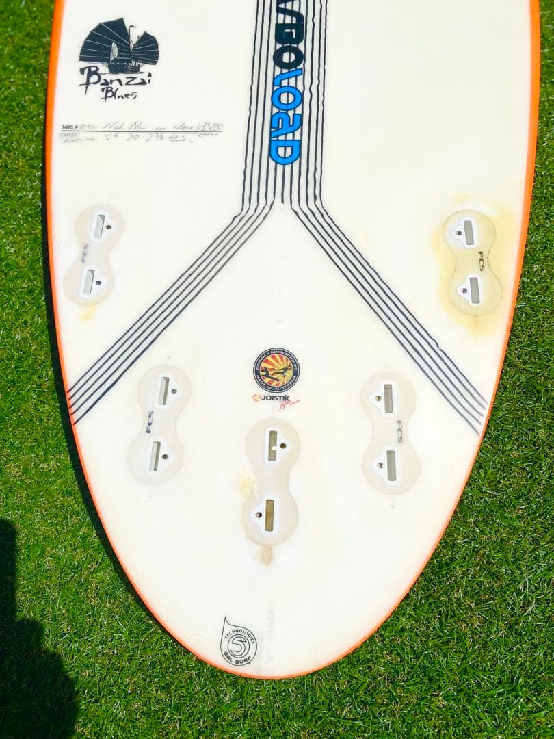 JOISTIK Banzai Blues 5.6 KARBOLOAD - メルカリ