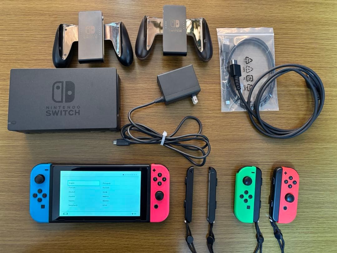 Nintendo Switch 本体 ピンク/グリーン/ブルー Nintendo Switch Lite Console, Turquoise, Handheld Gaming System