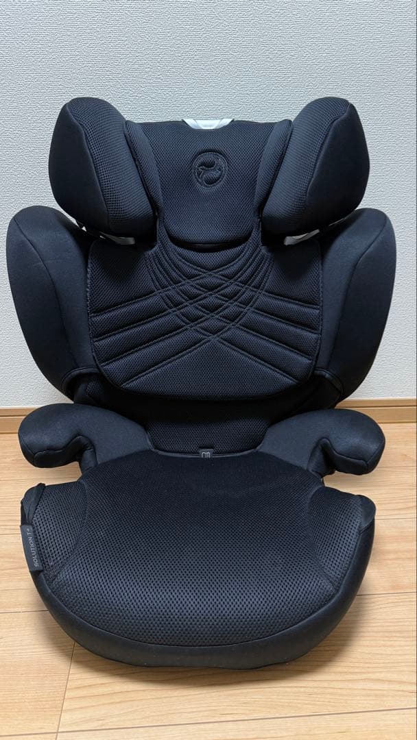 超美品 cybex サイベックス ジュニアシート SOLUTION Ti-FIX サイベックス（CYBEX） ソリューション Ti-Fix| チャイルドシート