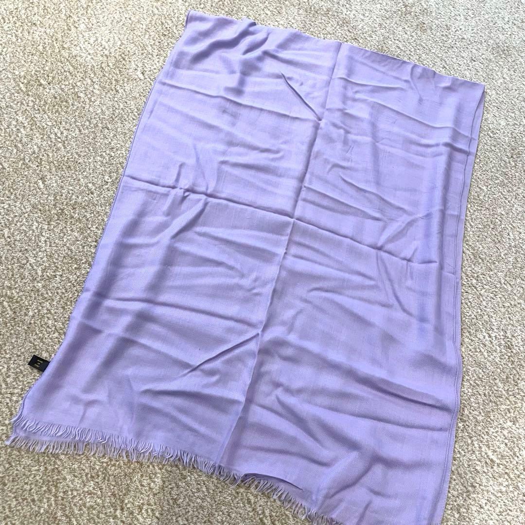 Loro Piana ラベンダー ストール 大判の通販はau PAY マーケット