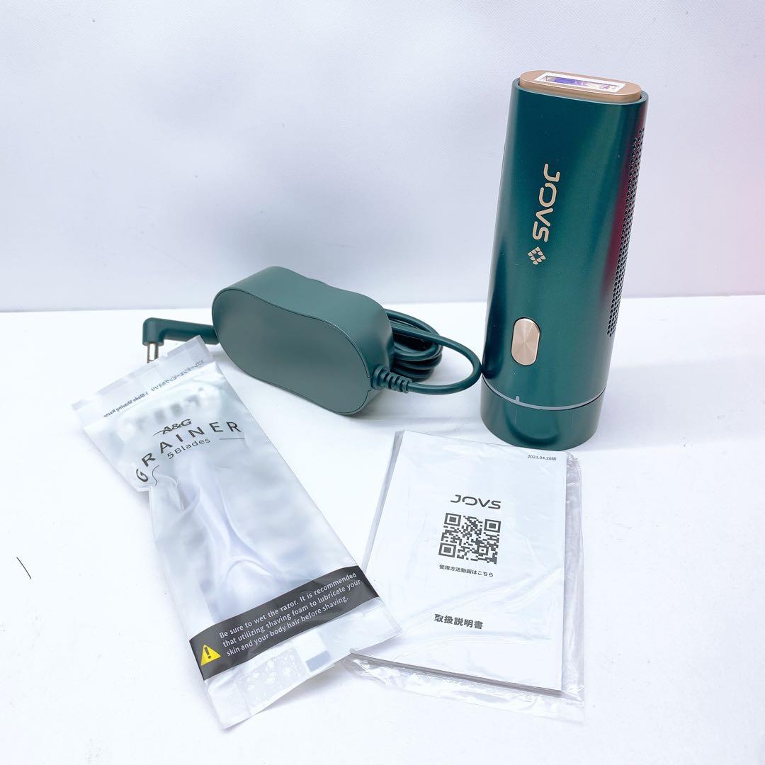 《新品同様⭐️付属品完備》 JOVS Dora ジョブズ ドラ 脱毛器