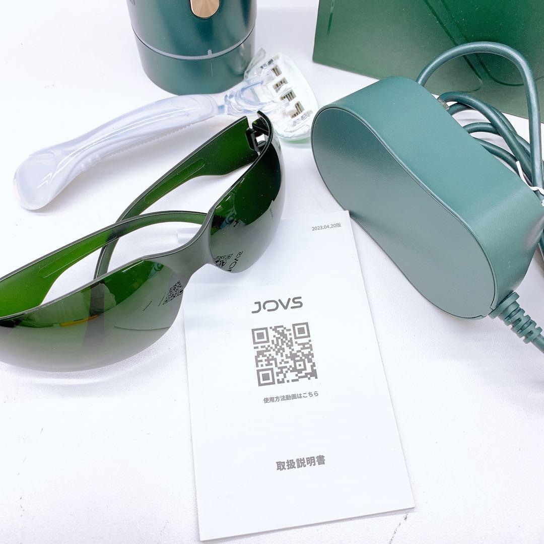 《新品同様⭐️付属品完備》 JOVS Dora ジョブズ ドラ 脱毛器