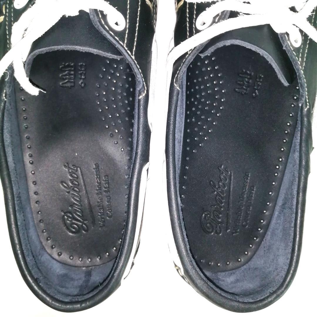 ◼️paraboot モカシン デッキシューズ 0622 メンズデッキシューズ