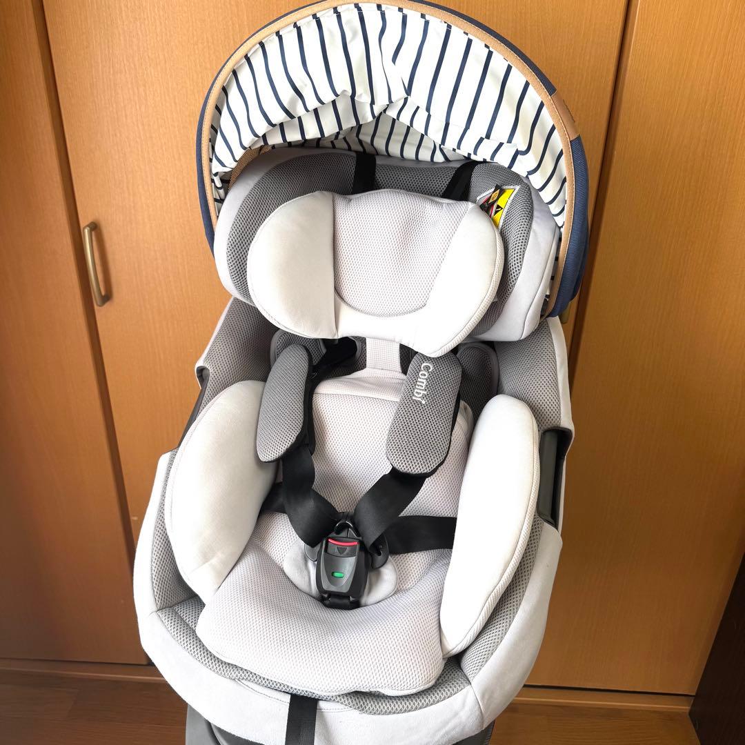 【極美品】コンビ　THE S Air ISOFIX エッグショック ZB-690 Combi（コンビ） 1ヶ月レンタル THE S Air ISOFIX エッグショック ZB