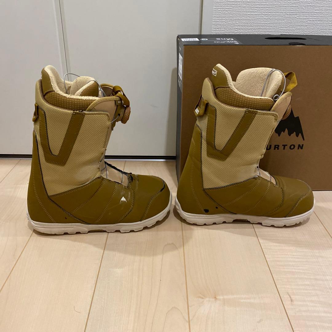 【即日発送_送料無料】BURTON スノボブーツ　MOTO BOA 27.5cm