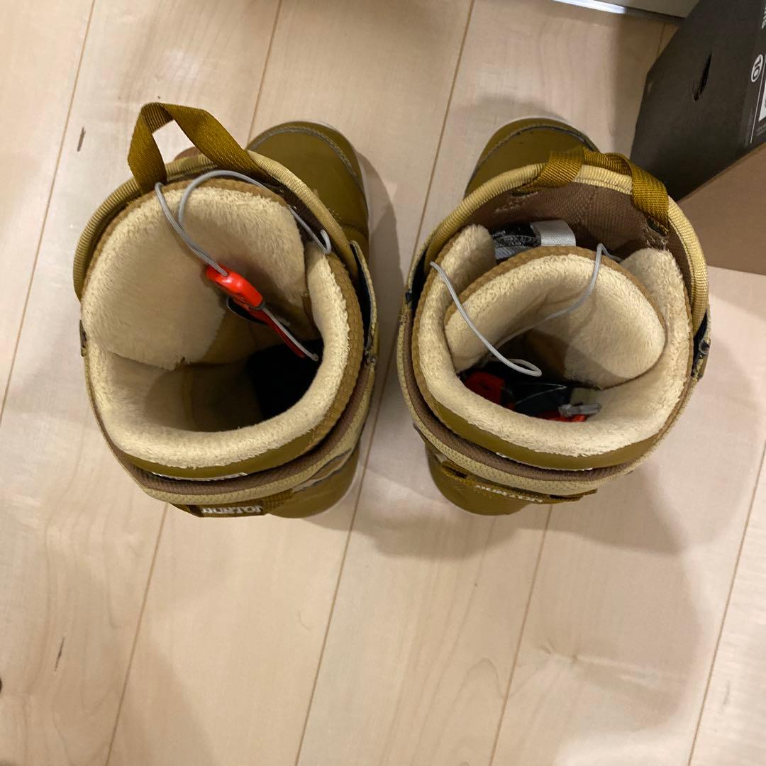 【即日発送_送料無料】BURTON スノボブーツ　MOTO BOA 27.5cm