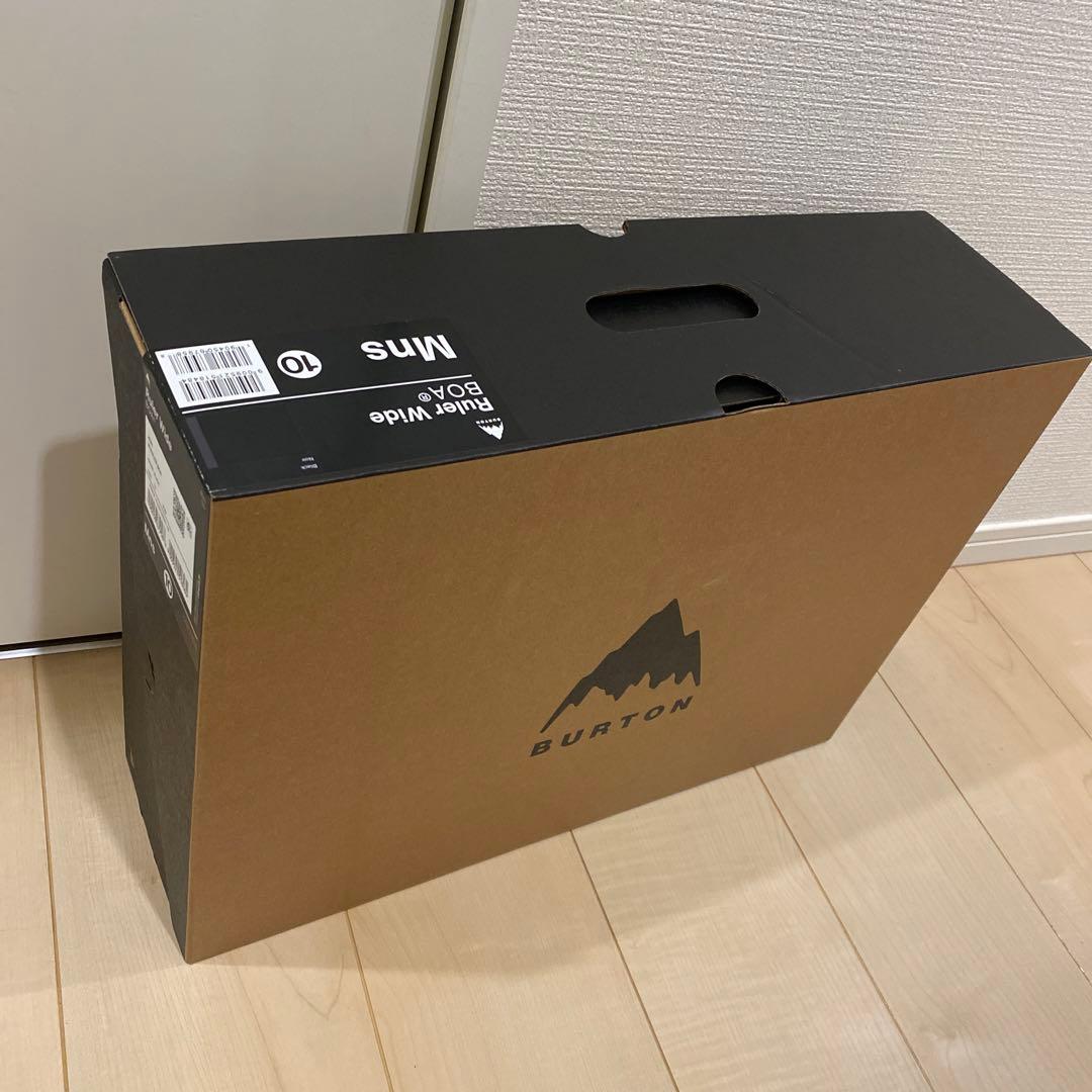 【即日発送_送料無料】BURTON スノボブーツ　MOTO BOA 27.5cm