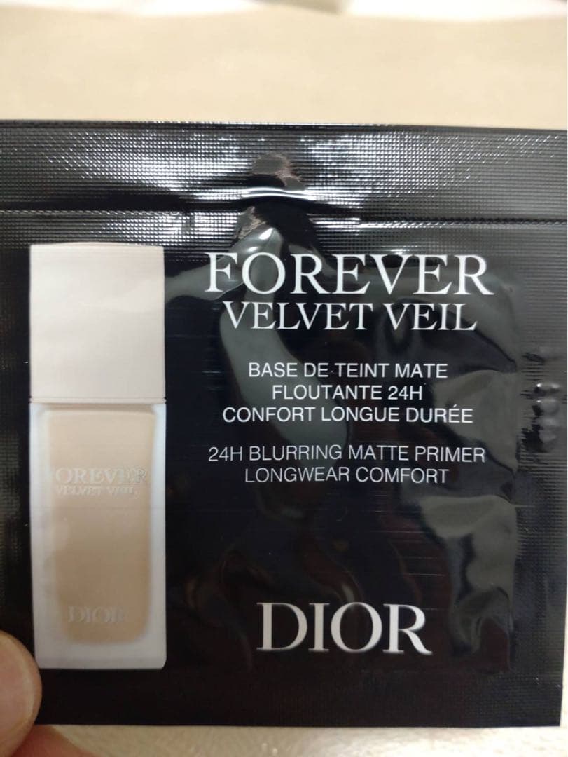Dior Forever ファンデーション トライアルセット - メルカリ