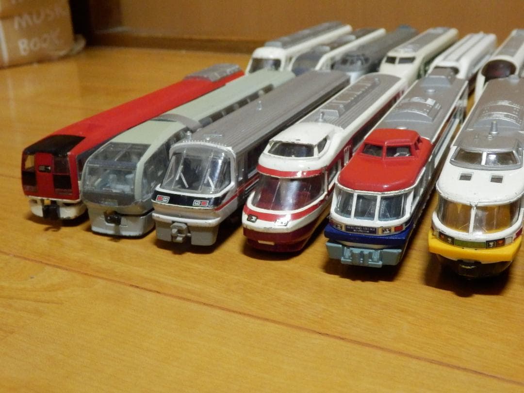 ❤️絶版１８点❤️米沢★大型ダイキャスト 1/80・1/100★きらめき★日本製