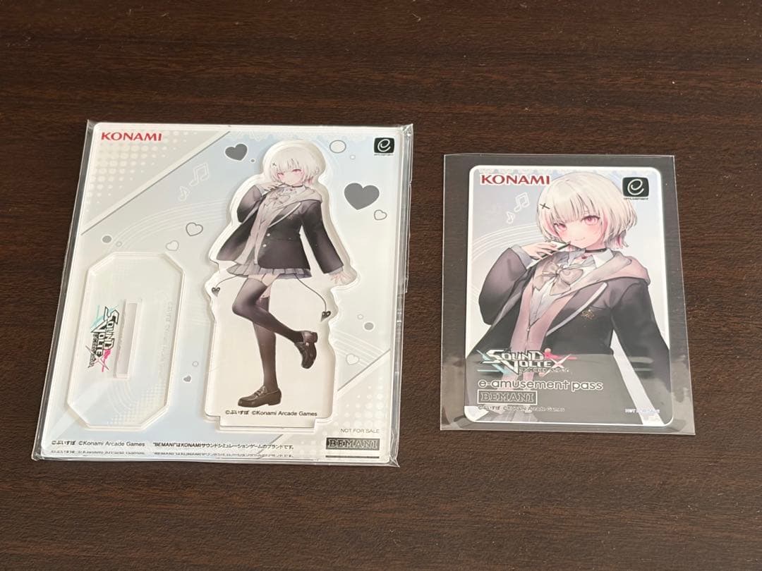 空澄セナ×SDVX e-amusement pass アクリルスタンド