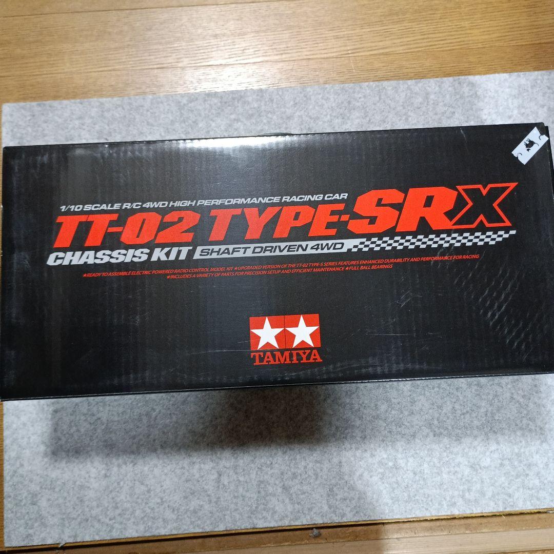 【本日限り】Tamiya TT-02 Type-SRX シャーシキット タミヤ 1/10RC TT-02 TYPE-SRX シャーシキット | Warehouse S