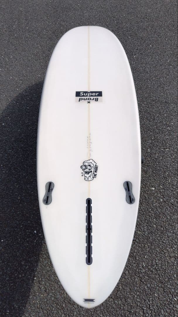 SUPER BRAND 「THE MIDDY 7'2