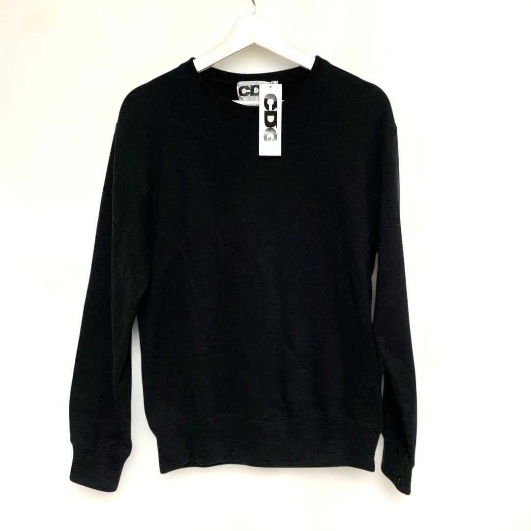 CDG 84-85 スタッフロゴ スウェット M ブラック 未使用 - メルカリ