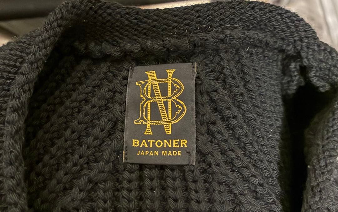 s*y様 BATONER Men SIGNATURE ROLL NECK - メルカリ