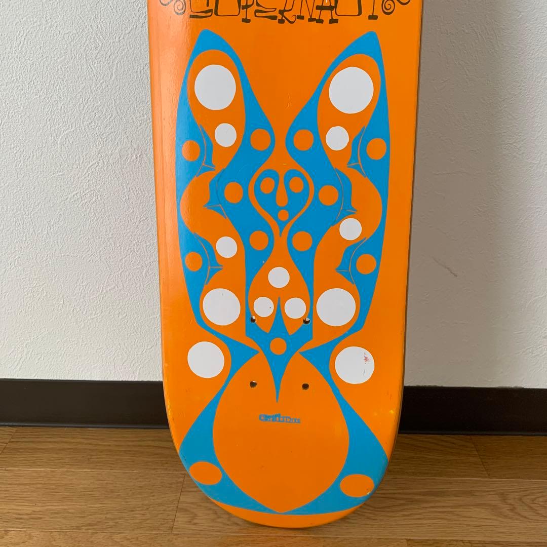 Phil Frost x Supernaut \"Weapon\" スケートデッキ