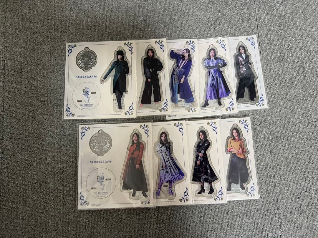 小林由依 アクリルスタンド 選んでコメントください 小林由依/yousti goods store