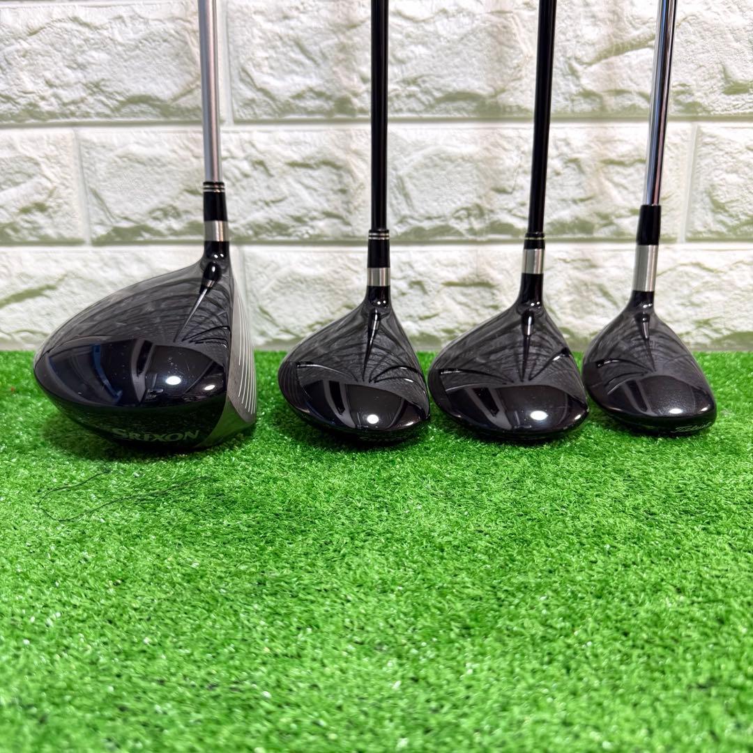 ゴルフセット 豪華 SRIXON ZR ラウンド仕様 メンズ 打感良好 すぐ使用