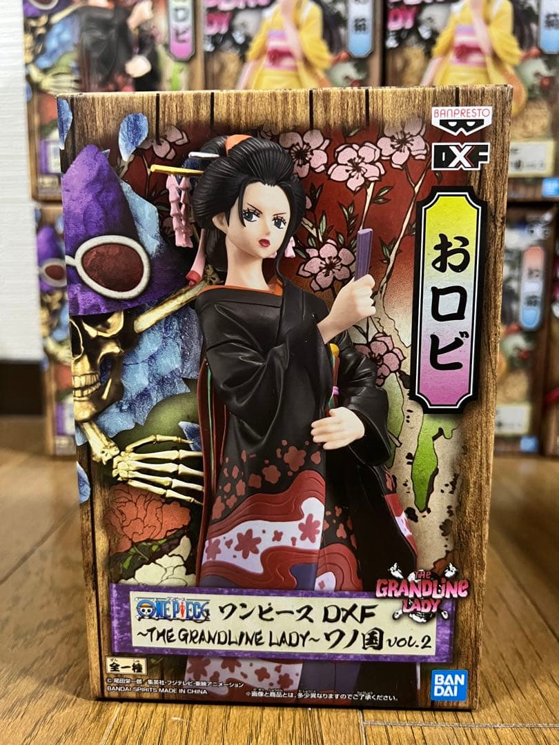 22個】DXF THE GRANDLINE LADY おロビ お菊 光月おでん - メルカリ