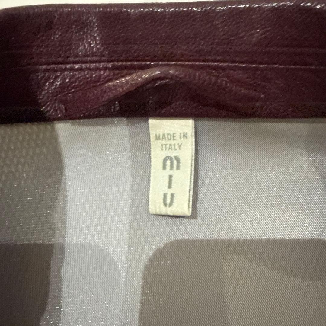 最終値下げ　miu miu 2000ss スタジャン　archive vi