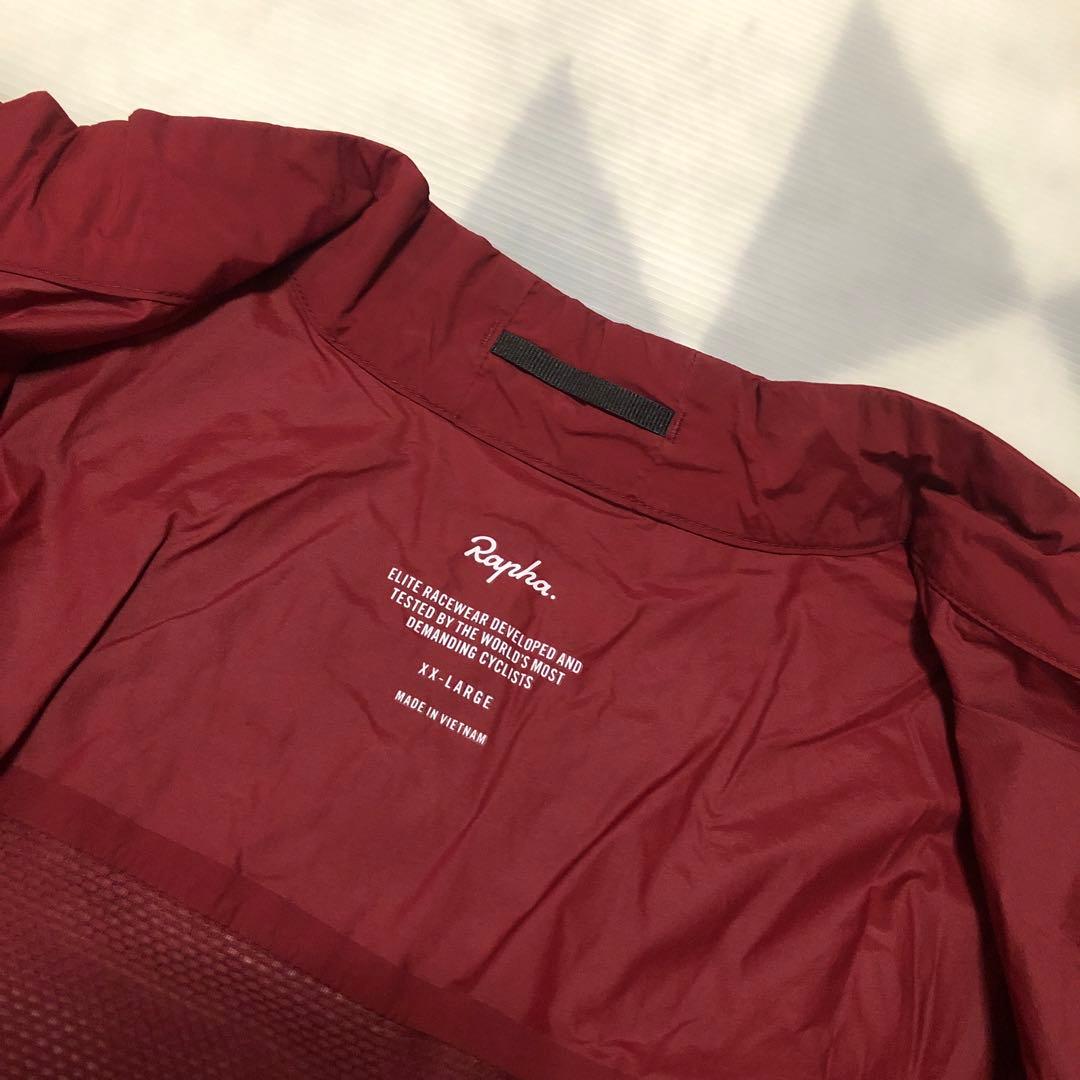 Rapha ライトウェイトジレ エンジ XXLサイズ - メルカリ