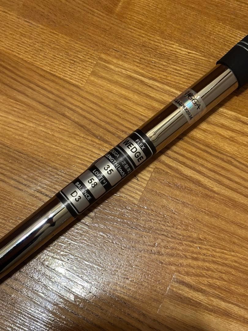 キャスコドルフィンウェッジ DW123 58度 N.S.PRO950GH neo