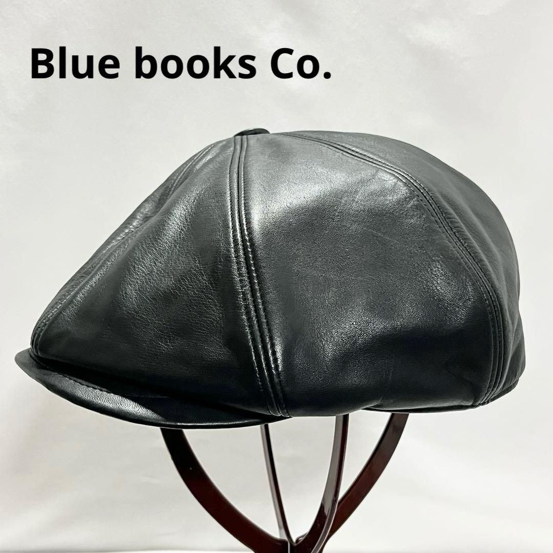 【希少】Blue books Co. キャスケット Ghetto Boy レザー Blue Books Co.【ブルーブックス】 Ghetto Boy ゲットーボーイ
